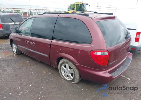 2003 Dodge Grand Caravan Sport z USA, uszkodzony, nr VIN 2D4GP44L43R102677
